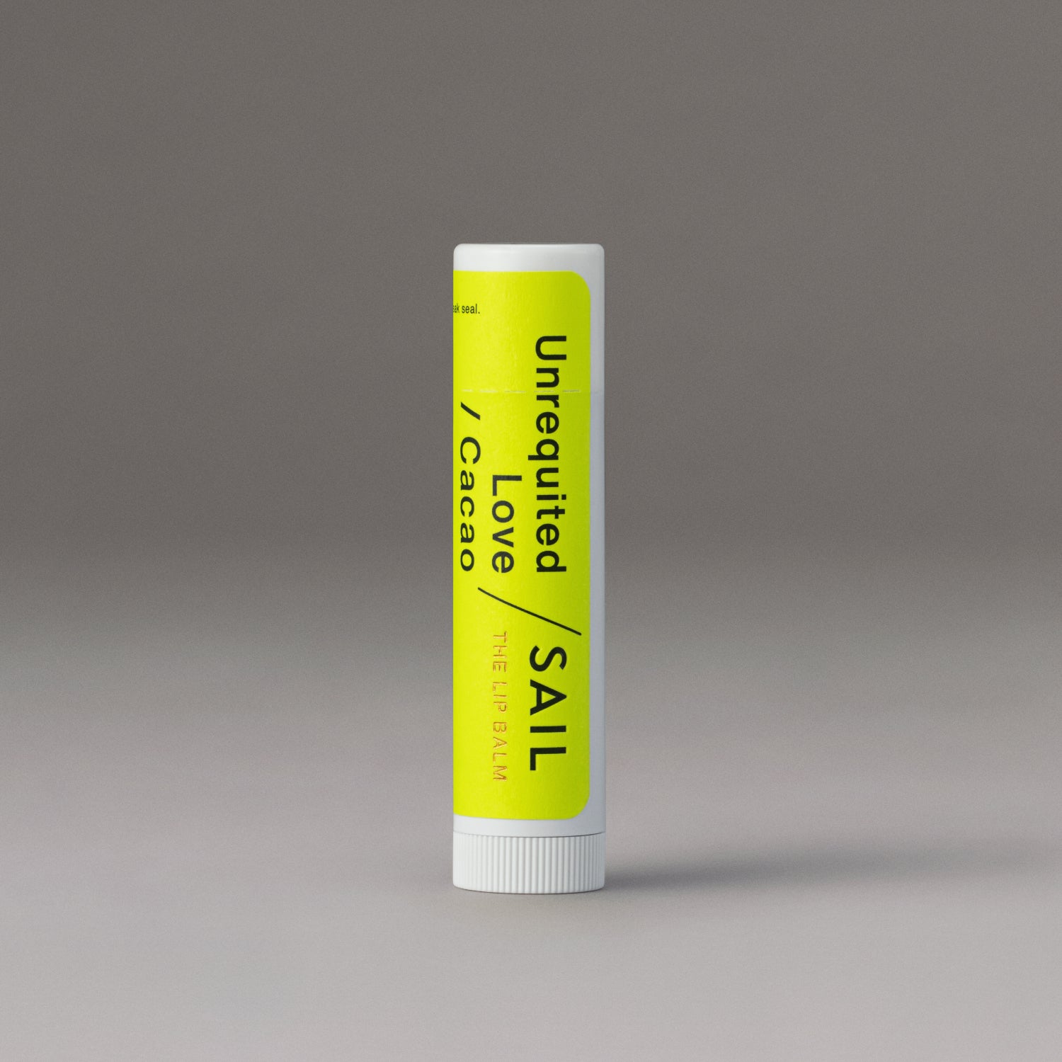 THE LIP BALM Unrequited Love / Cacao 