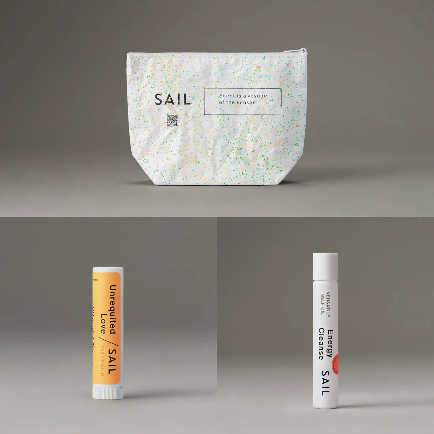 SAIL THE LIP BALM Unrequited Love "SPECIAL KIT"-B / THE LIP BALM Unrequited Love / Chocolat Orange & VERSATILE SELF OIL / 7mL