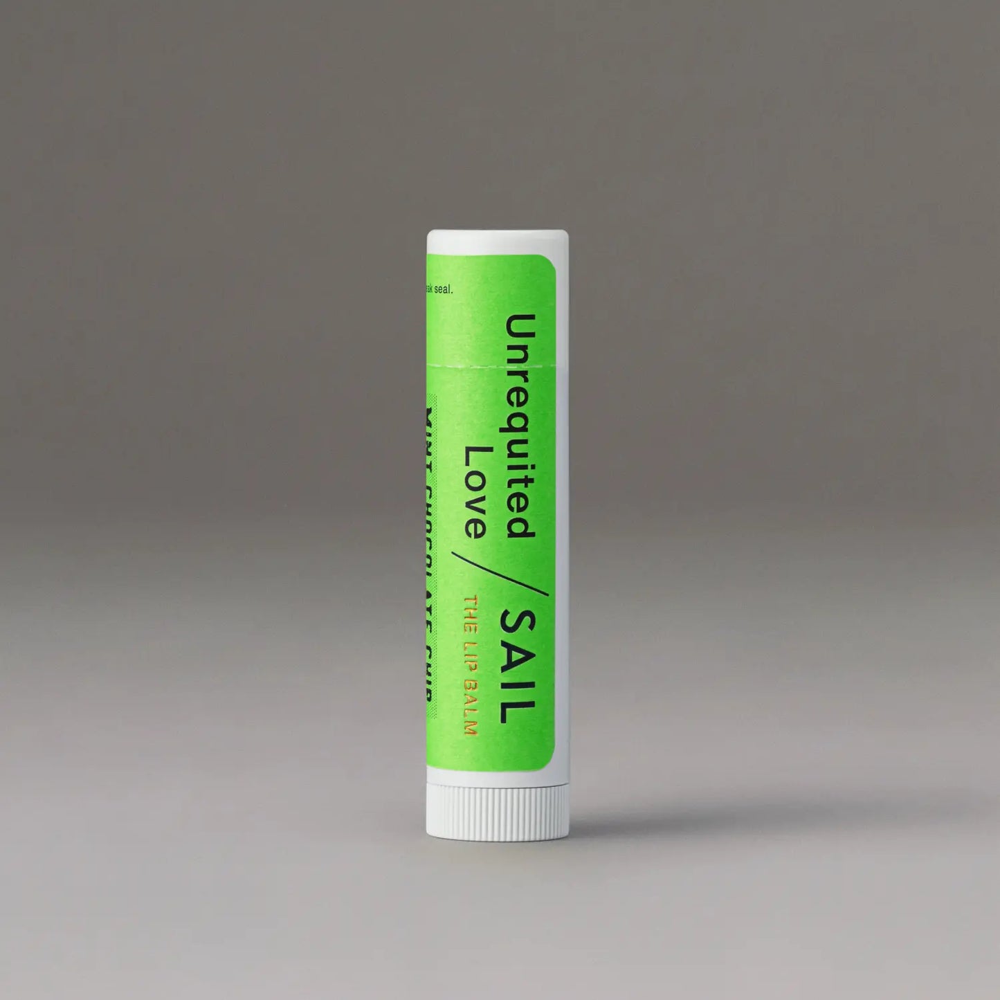 THE LIP BALM Unrequited Love / Mint Chocolate Chip "ORIGINAL PACKAGE" / 3.8g