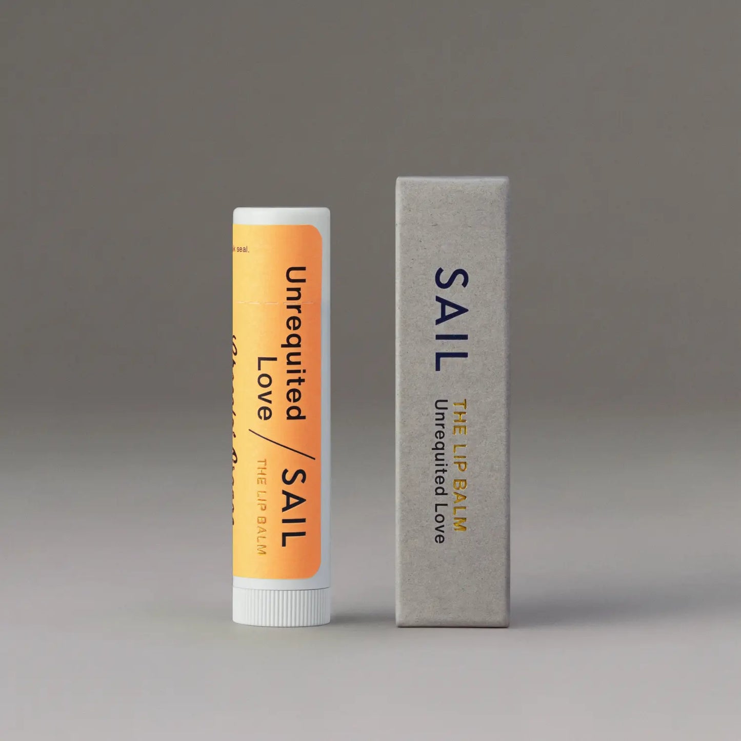 THE LIP BALM Unrequited Love / Chocolat Orange "SPECIAL PACKAGE" / 3.8g