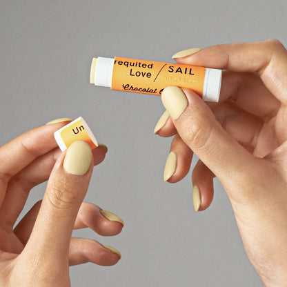 ザ リップ バーム アンリクワイテッド ラブ（ショコラ オランジュ） / 3.8g