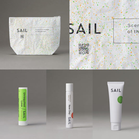 SAIL THE LIP BALM Unrequited Love "SPECIAL KIT"-A