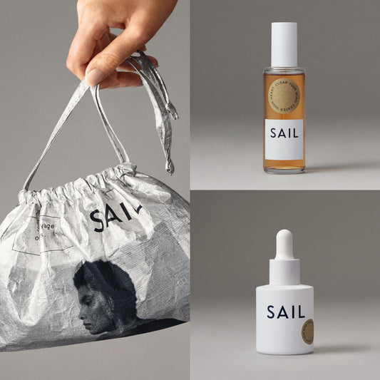 SAIL HOLIDAY KIT "THE SKIN" COLLECTION KIT-A / TERRA ADAPTOGENIC TONER & ULTIMATE OIL SERUM