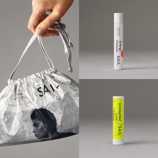 SAIL HOLIDAY KIT "THE SKIN" COLLECTION KIT-B / VERSATILE SELF OIL / 7mL & THE LIP BALM